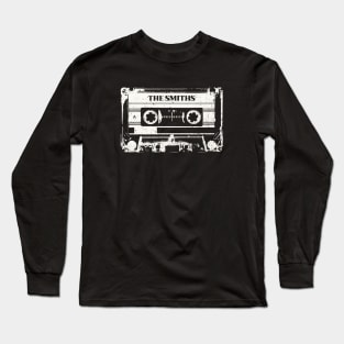 The Smiths Cassette Tape Long Sleeve T-Shirt